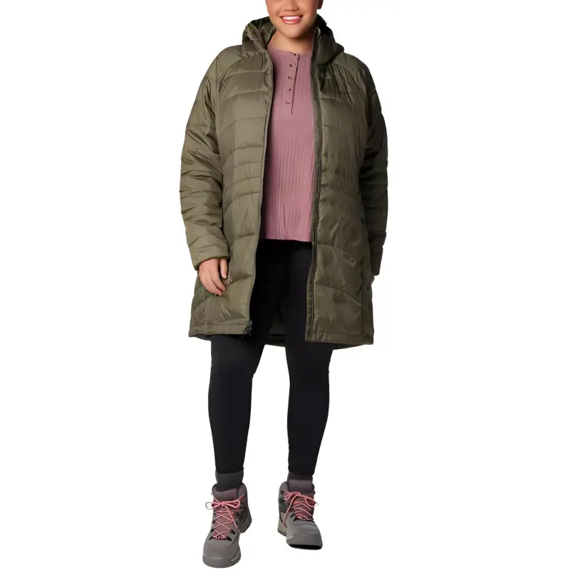Columbia Karis Gale™ II Jackets Coats Women's Stone Green-2