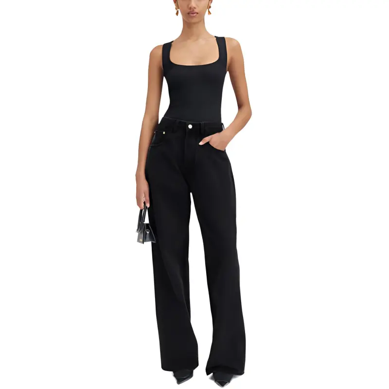 Jacquemus Le De-Nîmes Large Mid-rise Boyfriend Jeans-1