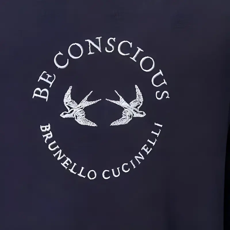 Brunello Cucinelli Sweatshirt Men's Blue-4