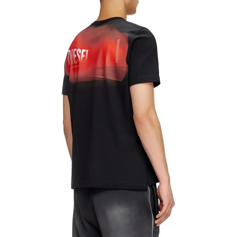DIESEL T Adjust Slits R13 T Shirt-3