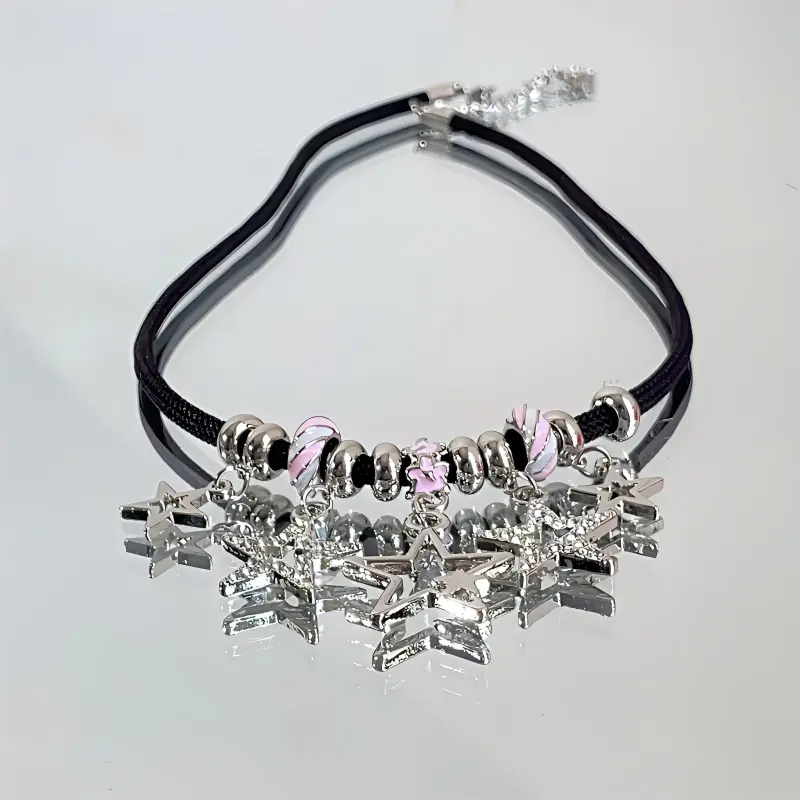 FireMonkey Alloy Necklaces Women's-1