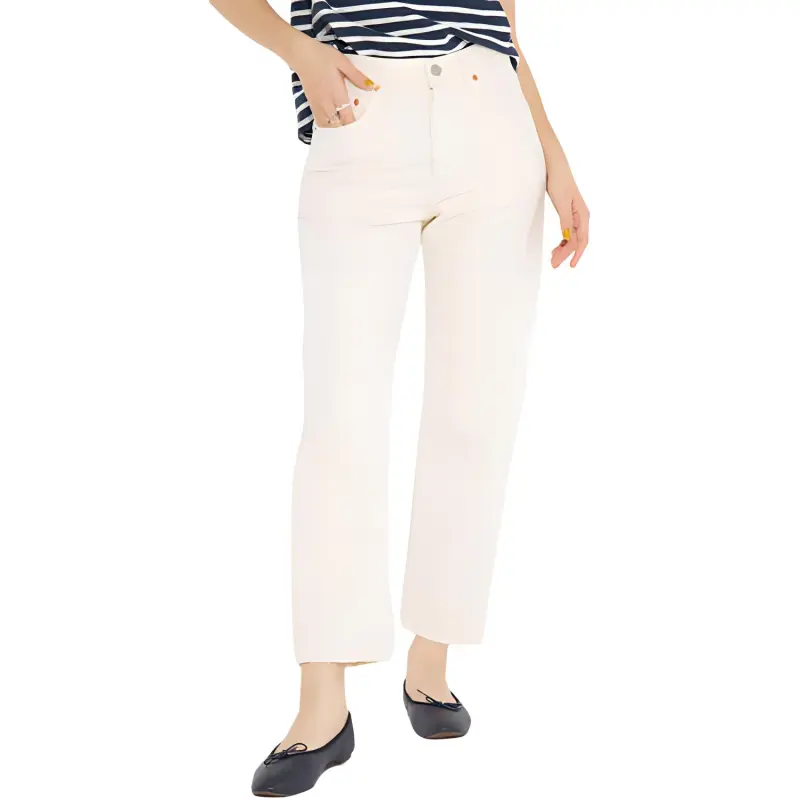 Levis 501® High-rise Cropped Jeans-3
