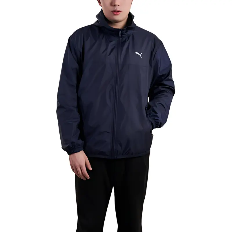 PUMA WINDBREAKERESS Jackets Coats Unisex Dark Blue-2