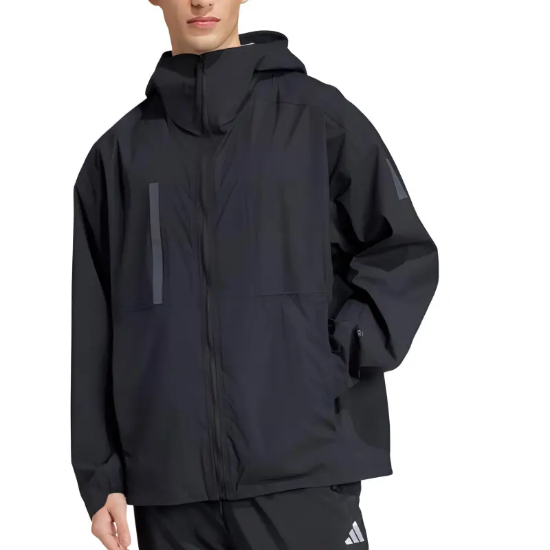 Adidas Free Shipping With AdiClub Myshelter 2.5 Layer RAIN.RDY Light Jacket-1
