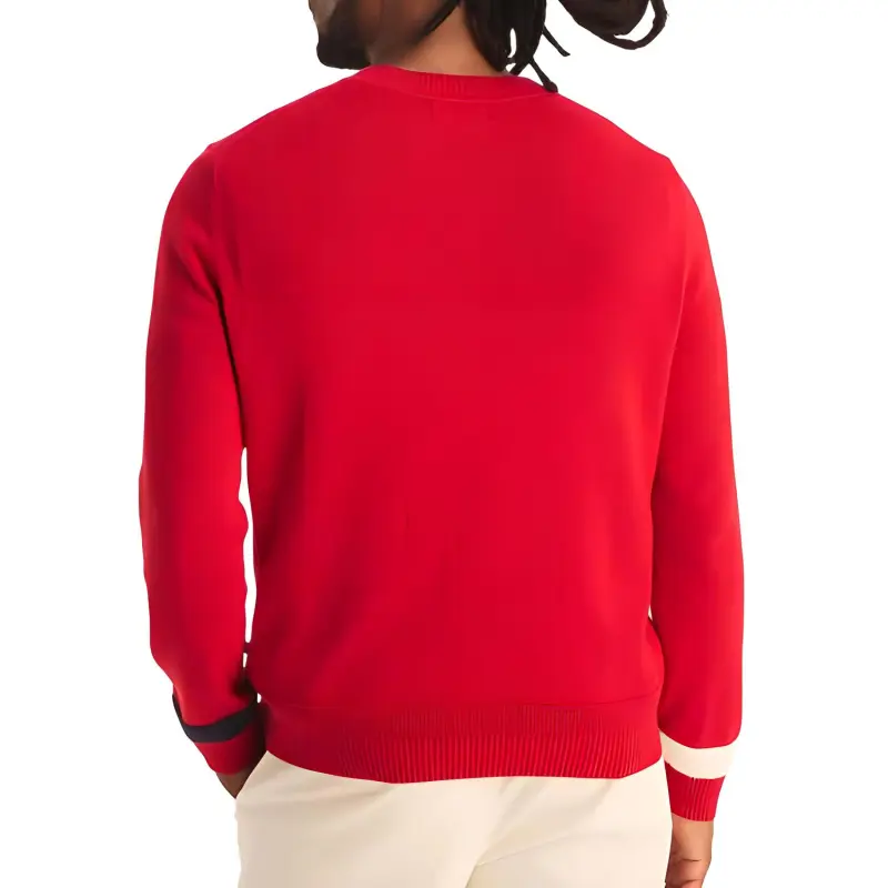 NAUTICA Sweaters Men Red-1