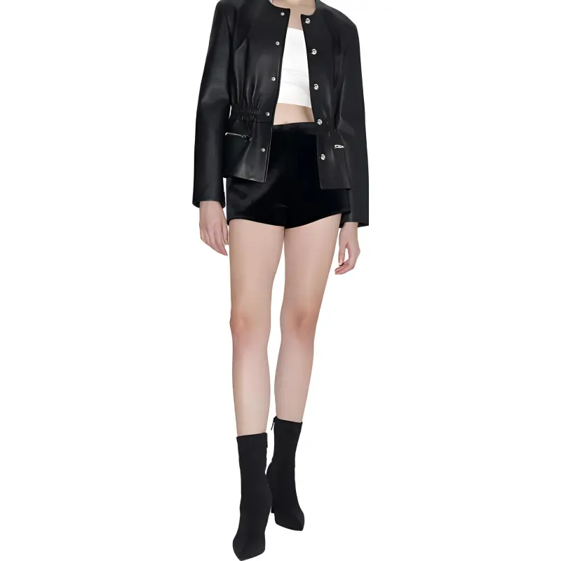 Bebe FW24 Casual Shorts Women's Black-2
