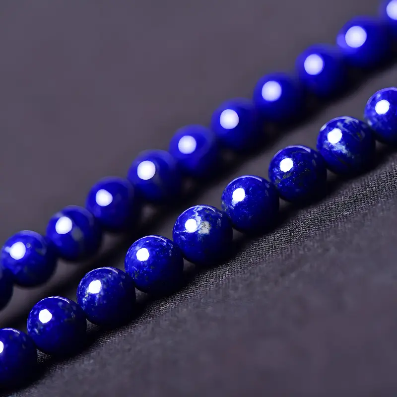 Gu He Lapis Lazuli Fine Jade Bracelets Unisex-4