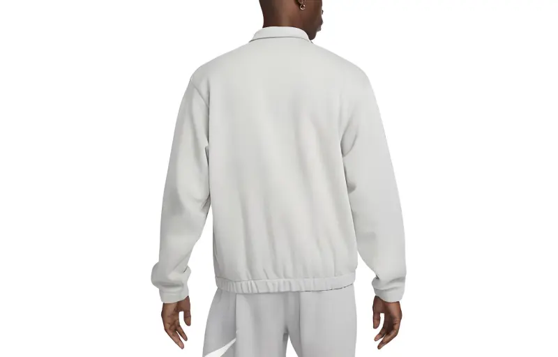 Nike Club Fleece Jackets Coats Men's Light Gray-1