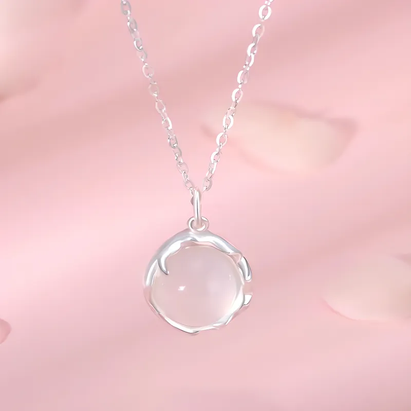 7℃ S925 Sterling Silver Necklaces Unisex-1