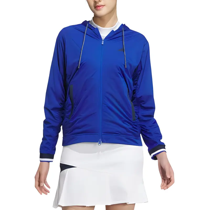 Adidas Jackets Coats Women's Royal Blue-2