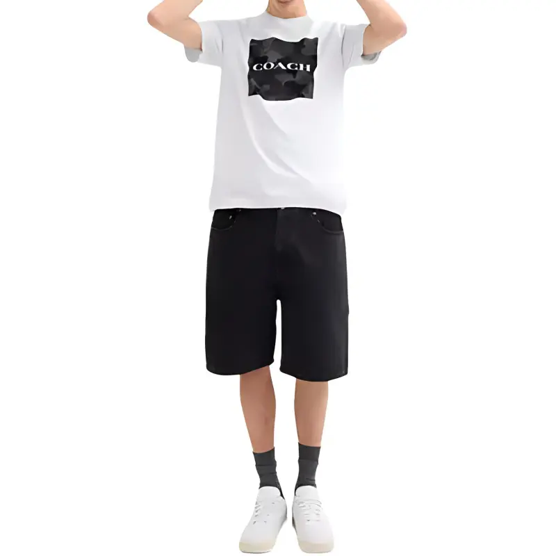 COACH T Shirts Men White-1