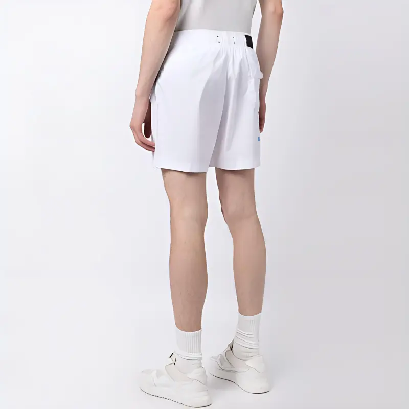 AMIRI Sports Shorts Men White-3