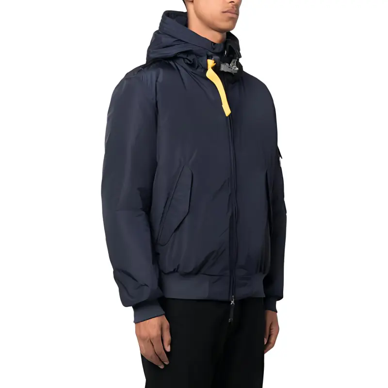 PARAJUMPERS Gobi Core Hooded Padded Bomber Jacket-2