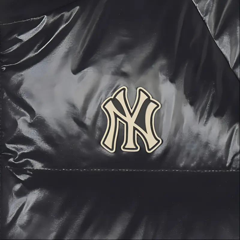 MLB SS24 New York Yankees Down Jacket Women's Black-3