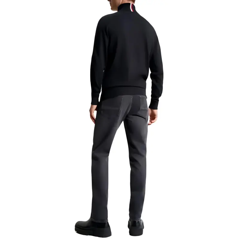Tommy Hilfiger Sweater Men's Black-2