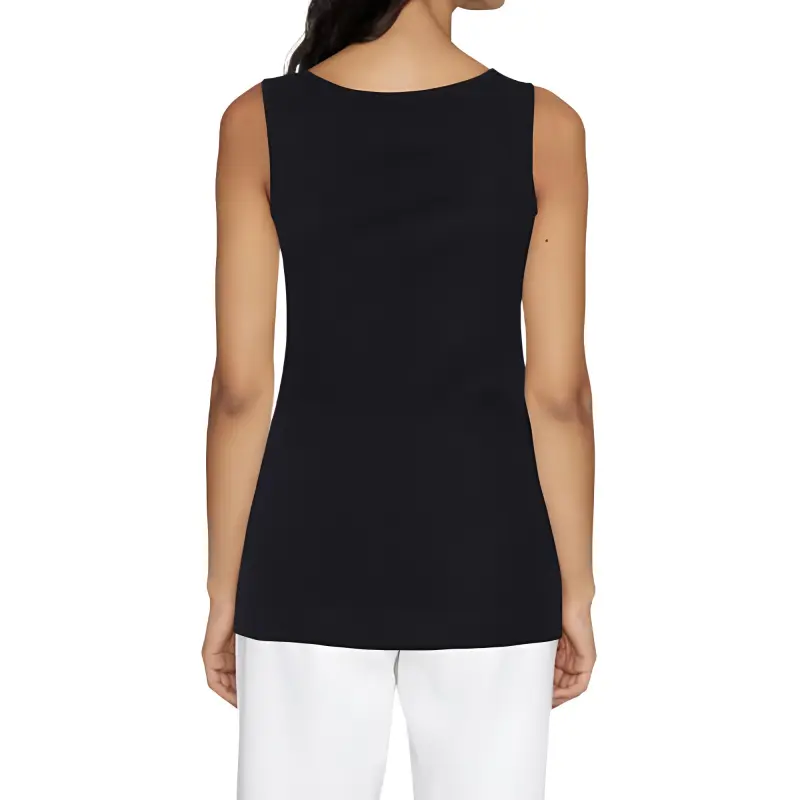 GUESS Tank Tops Women's Black-3