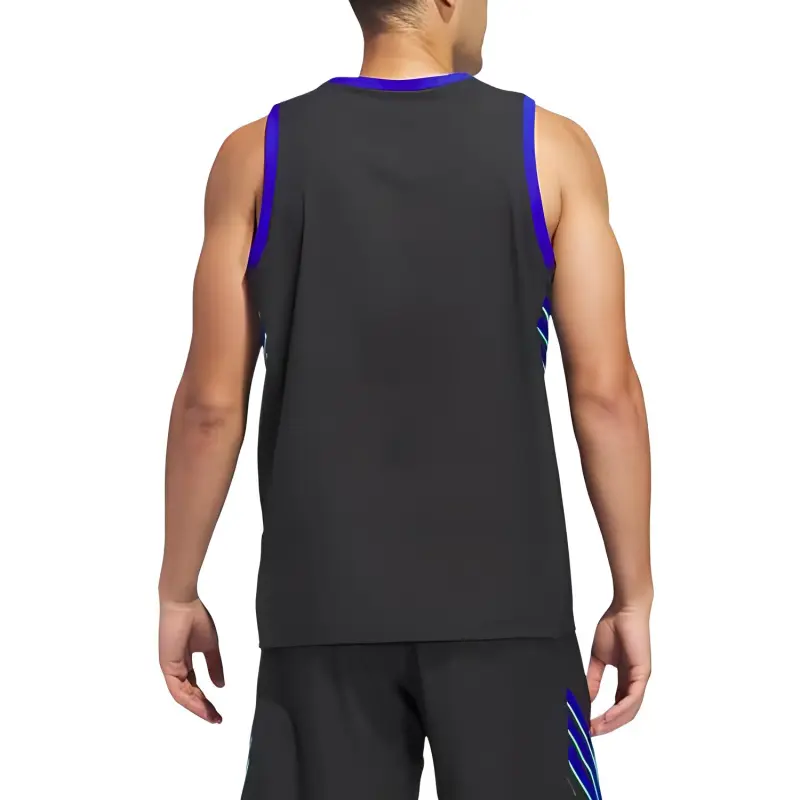 Adidas BASKETBALL Tank Top Men's Black-2