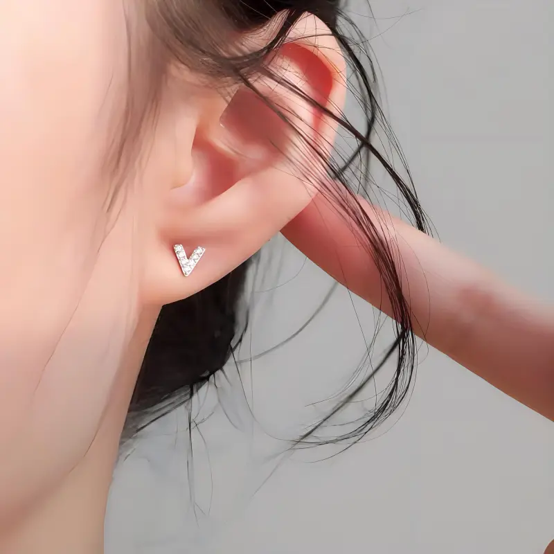 PIARA Stud Earrings Women's-1