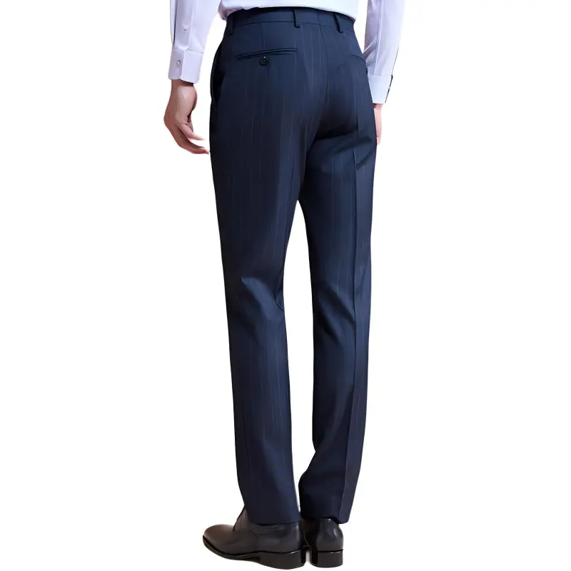 SAINT ANGELO Suit Trouser Men's Cloudy Blue-4
