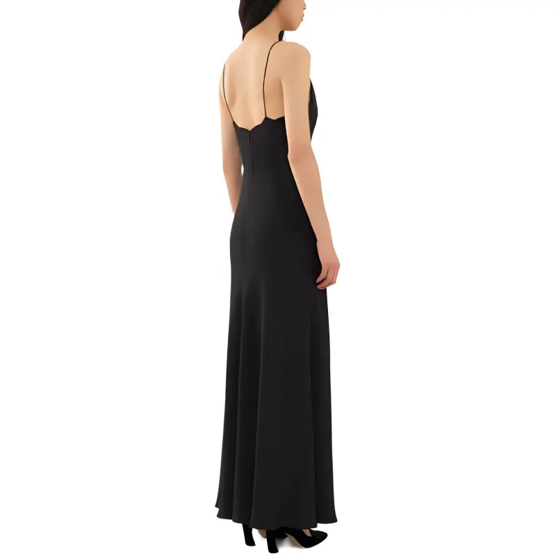 Chloe Sleeveless Dress Women's Black-3