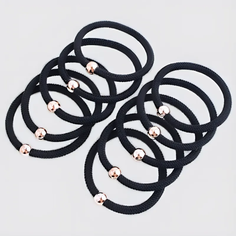 Left Europe Nylon Hair Tie Women's-2
