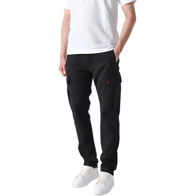 PHILIPP PLEIN Casual Pants Men's Black-3