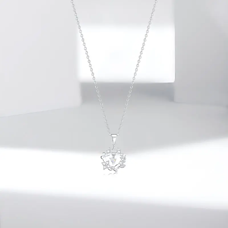 JUICY GRAPE Zircon Necklaces Women's-2