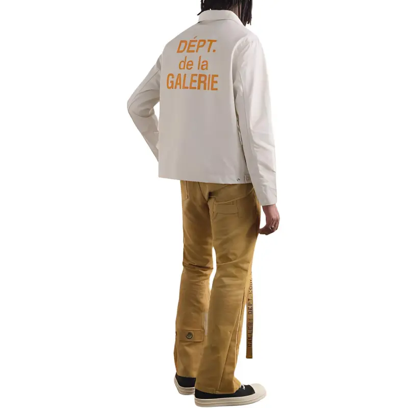 Gallery Dept. Jackets Unisex Beige-4