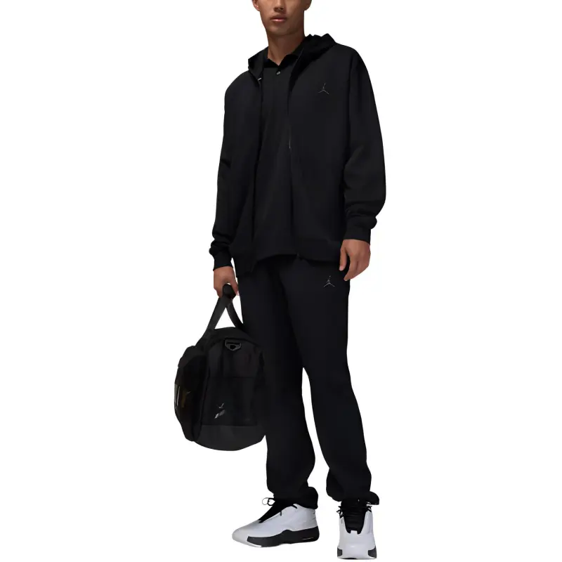 Jordan Polo Shirts Men Black-2