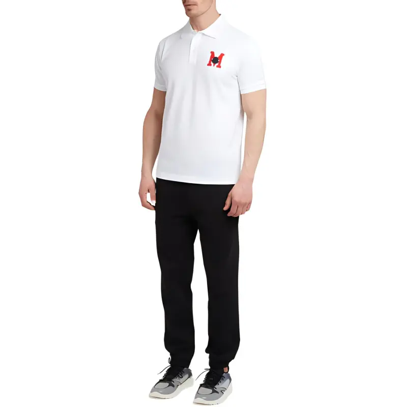 Moncler Logo appliqué Polo Shirt-2