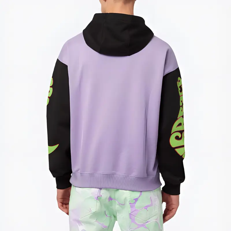 VERSACE VERSACE SS22 Sweatshirt Men's Light Purple-3
