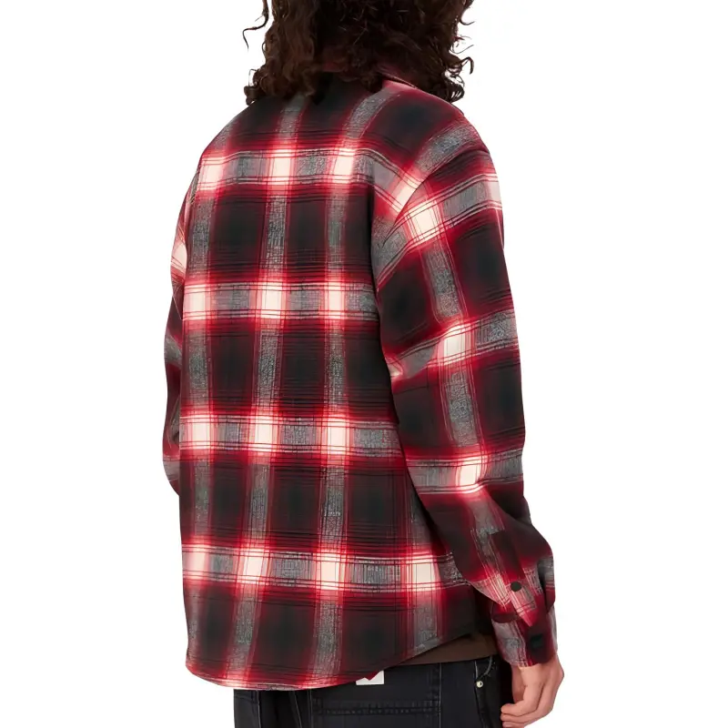 Carhartt WIP Shirts Men Cherry-4