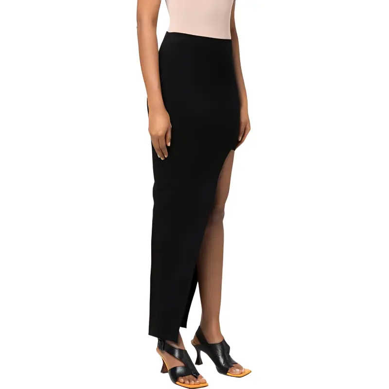 RICK OWENS Theresa Mid length Skirt-2