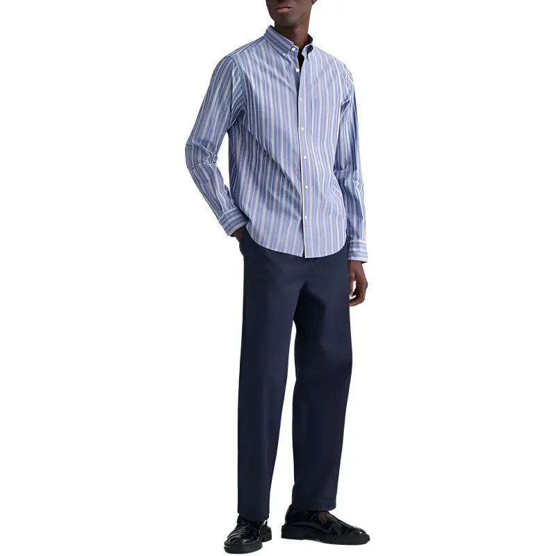 GANT Shirts Men Blue-1