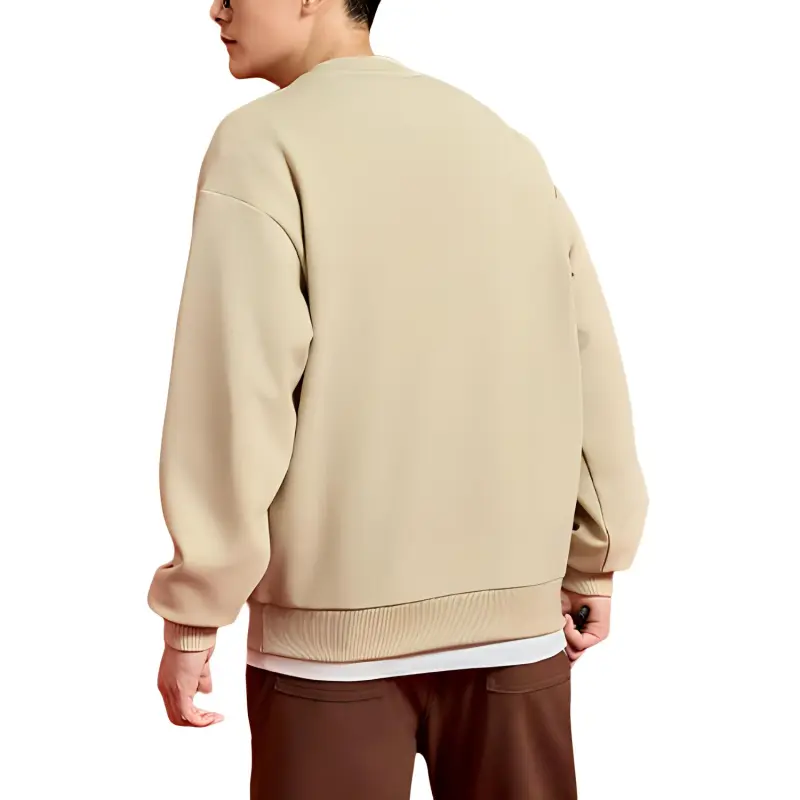 QIAODAN Get Rich Every Day Sweatshirt Men's Nutty-3