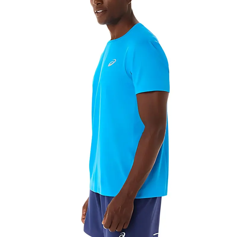 Asics T-Shirt Men's Island Blue-3