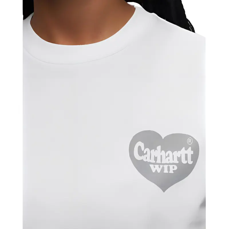 Carhartt WIP L/S Spree Logo print T shirt-3