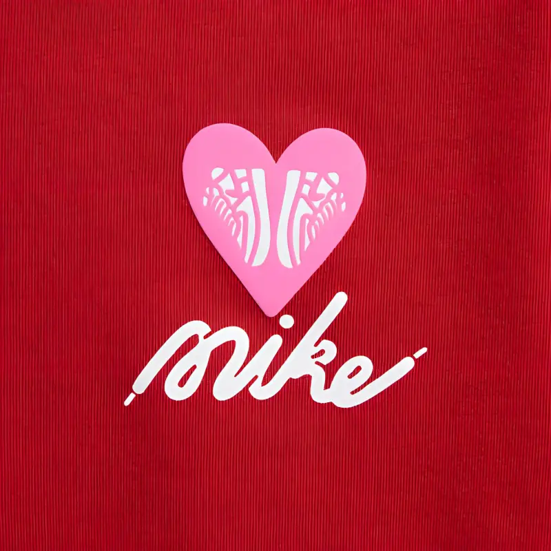 Nike T Shirts Men Red-4