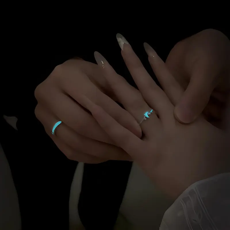 Shang Qianyi S925 Silver Rings Unisex-5