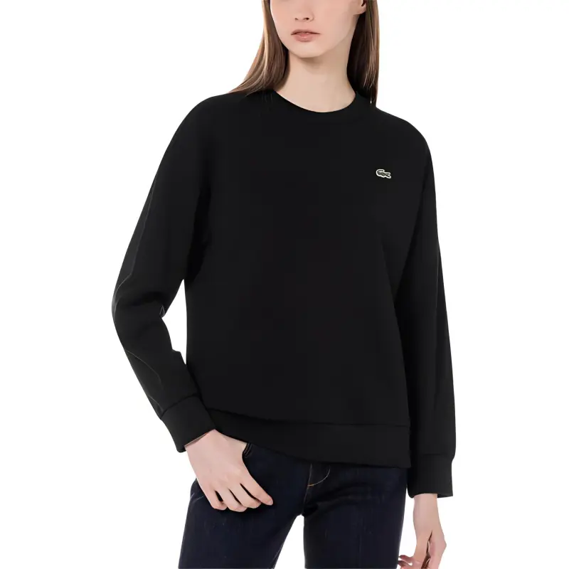 LACOSTE Sweatshirts Women's Black-2