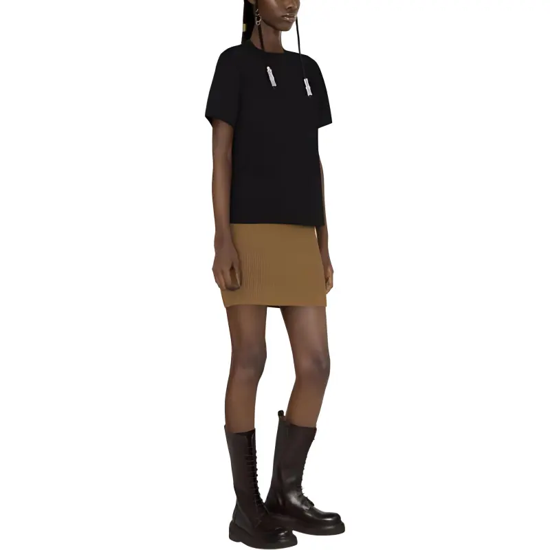 Ferragamo Short sleeve Cotton T shirt-3