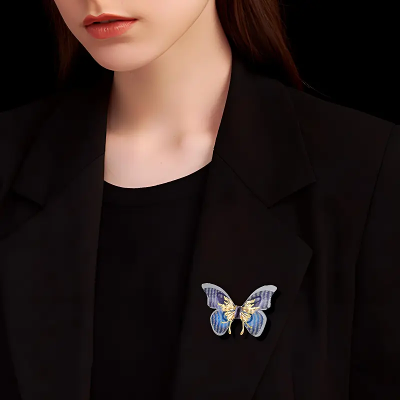 VAN GOGH Copper Brooches Women's-2