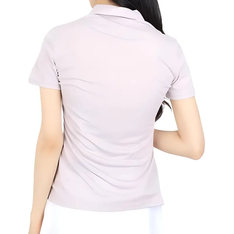 Nike Polo Shirt Women's Light Purple-1