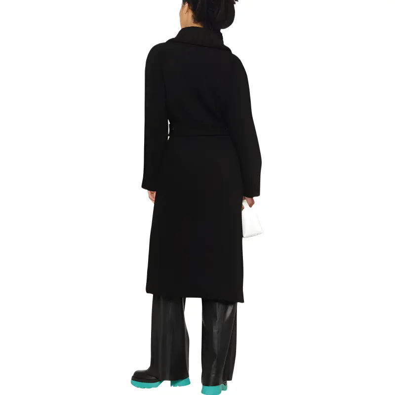 MSGM Singe Breasted Long Sleeved Coat-2