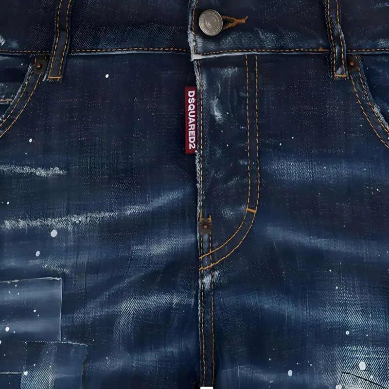 DSQUARED 2 Dark Toppa Wash Cool Girl Jeans-2