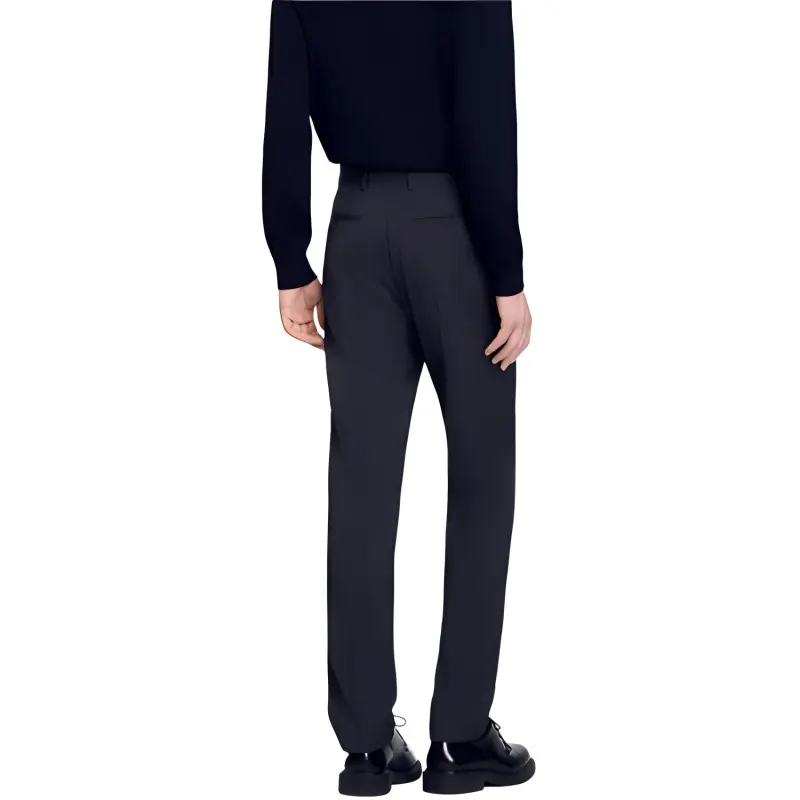Sandro Wool Trousers-2