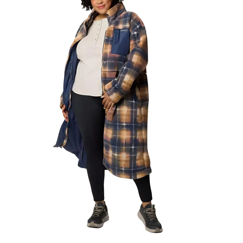 Columbia Women's Winter Warmth™ Full Length Jacket - Plus Size Jackets Coats Women's Yellow-2