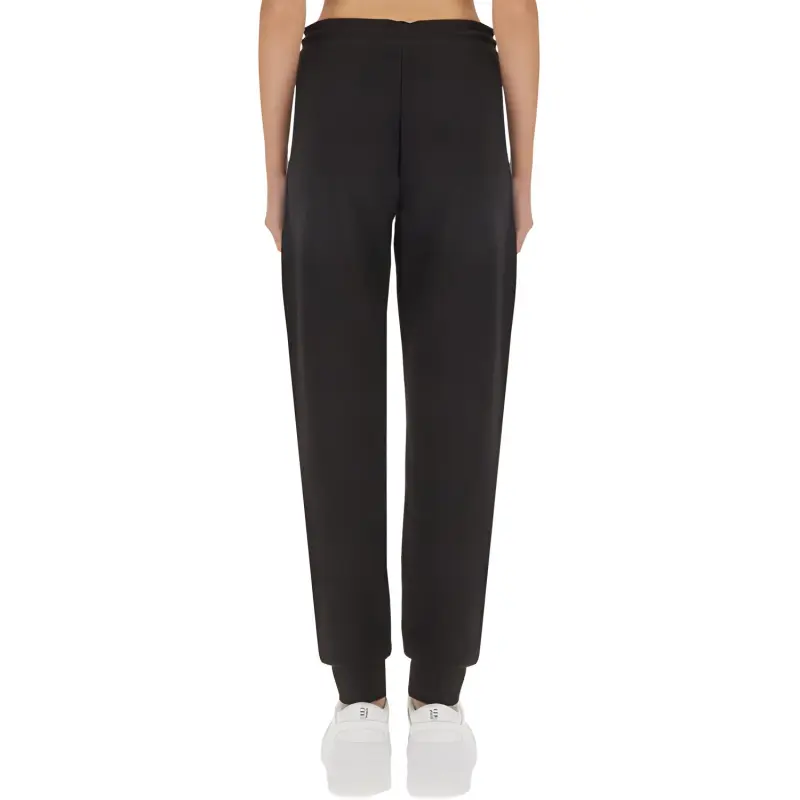 VERSACE JEANS COUTURE Logo embroidered Track Pants-1