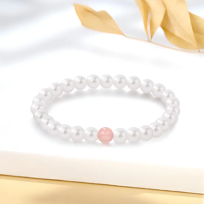 Fortune Gold Pearl Bracelets Unisex-3