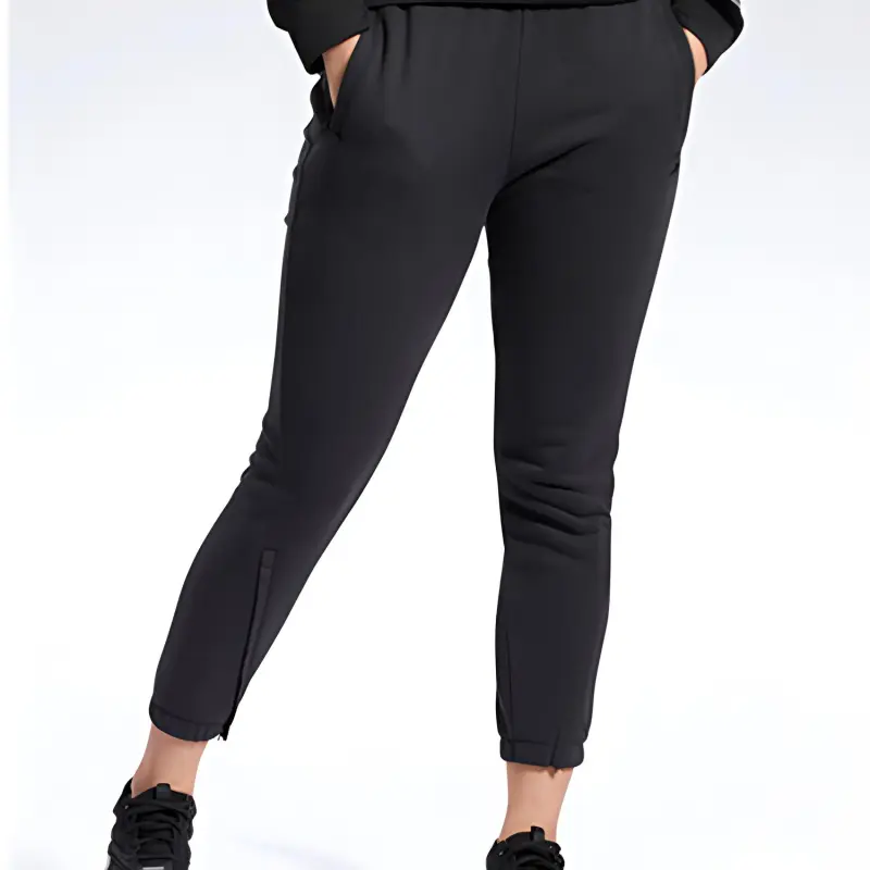 Reebok Knitted Sports Pants Women's Black-2